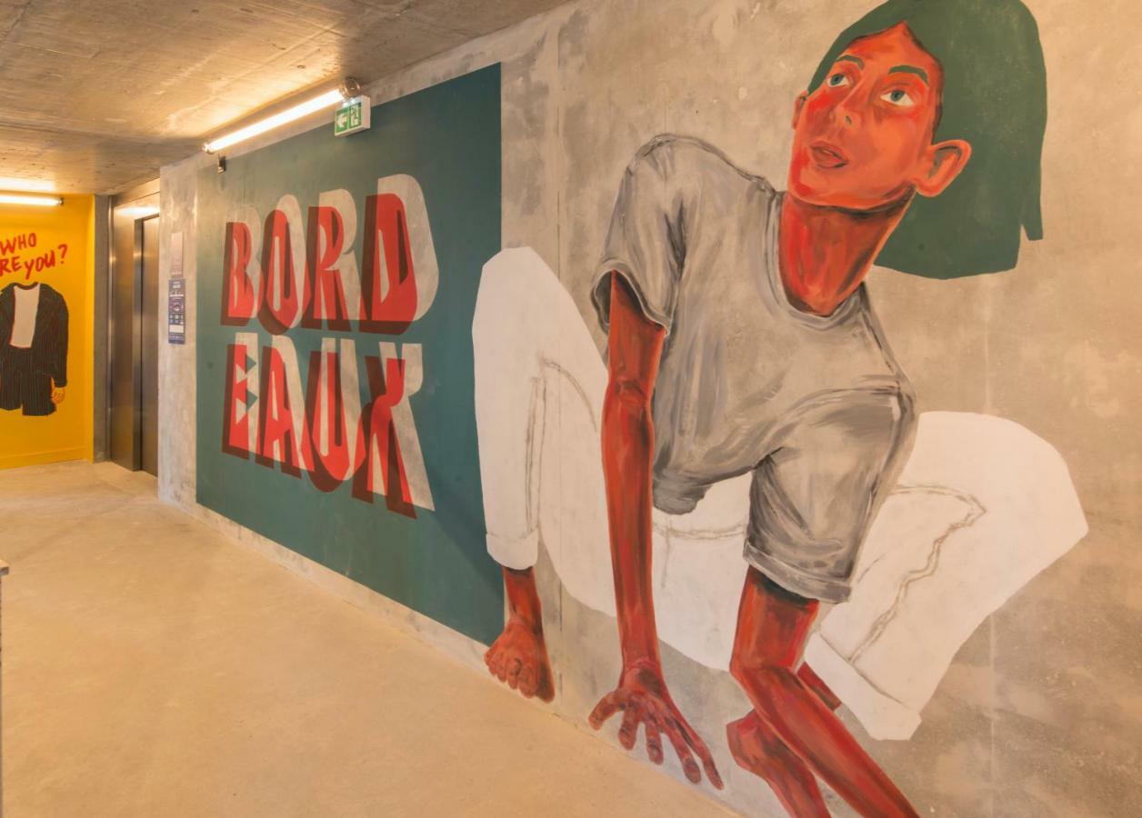 Eklo Bordeaux Centre Bastide Otel Dış mekan fotoğraf